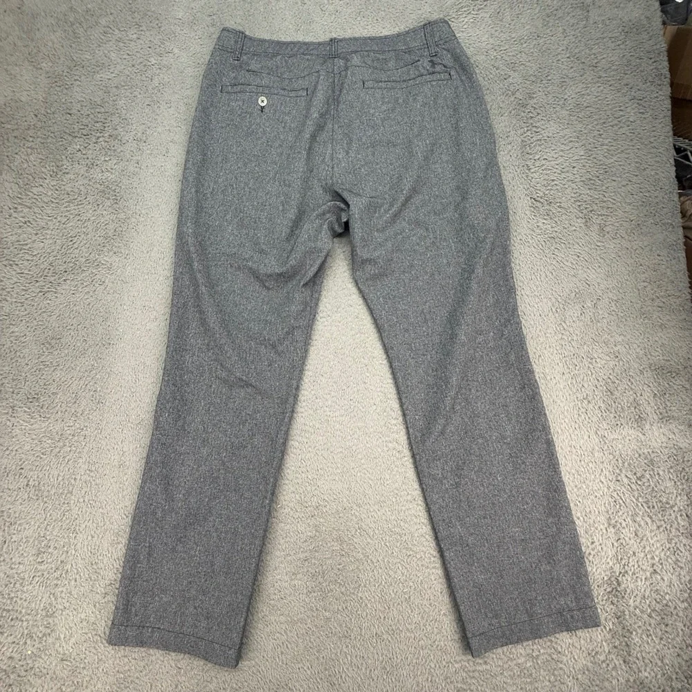 Under Armour Pants Mens 36x30 Gray Golf Performance Chinos Heathered Trousers